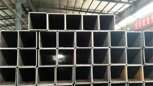 夏津Q355B无缝方管厂家供应