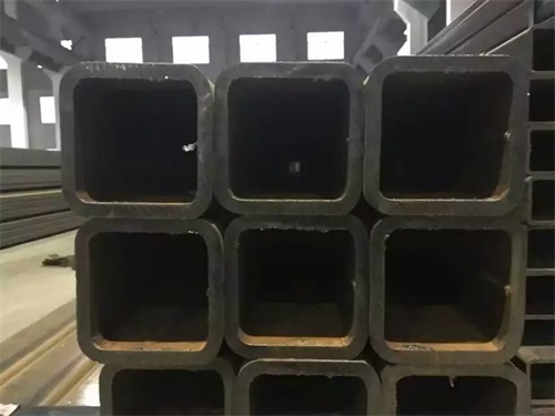 夏津汽车专用无缝方管 车架底盘结构管材