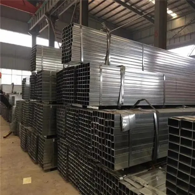 夏津Q355B光亮方管 冷拉精加工高精度矩形管材